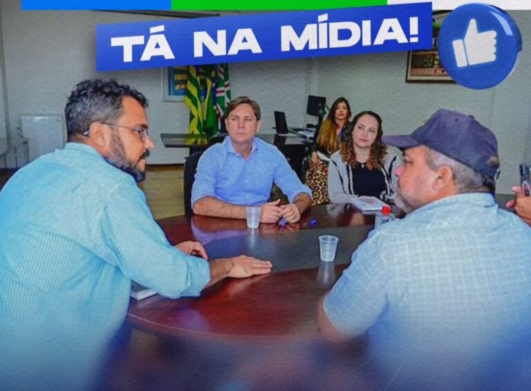 Prefeito Halison se encontra com deputado Bruno Peixoto